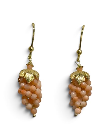 Orecchini Mandile 1922 Donna Coralli in Argento Corallo 2MORC26R - 2MORC26R